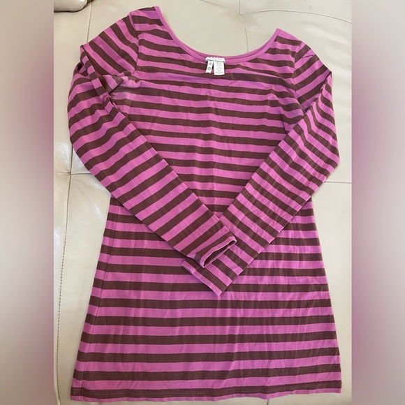 Matilda Jane Striped Top, Size Medium - Picture 1 of 4